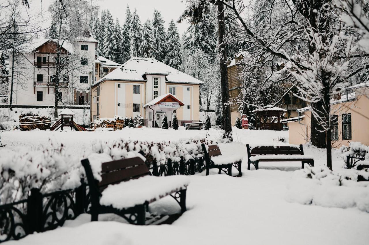Pension Rose-Trandafirul Borsec Exterior photo